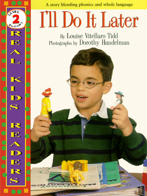 Title details for I'll Do It Later by Louise Vitellaro Tidd - Available